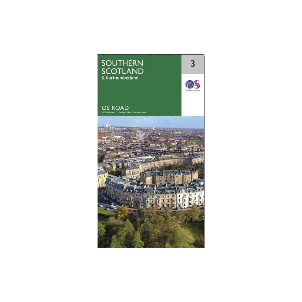 Ordnance Survey Southern Scotland & Northumberland