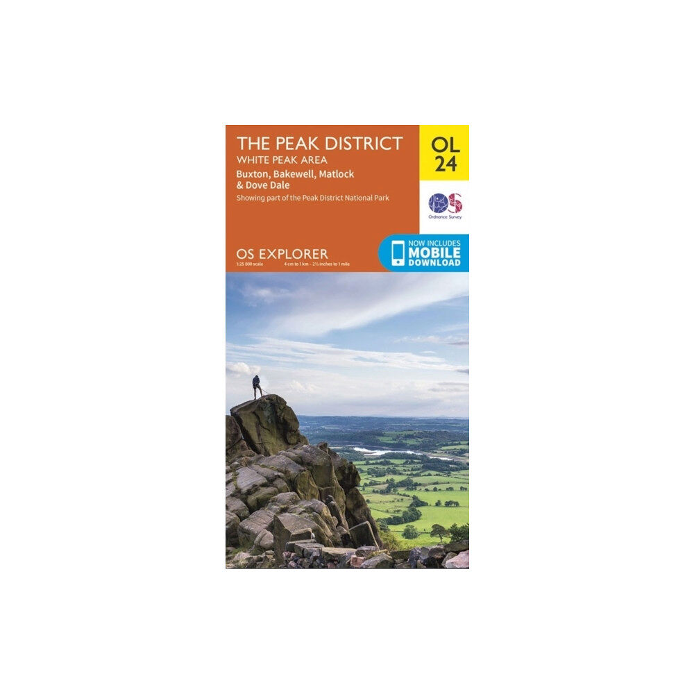 Ordnance Survey The Peak District