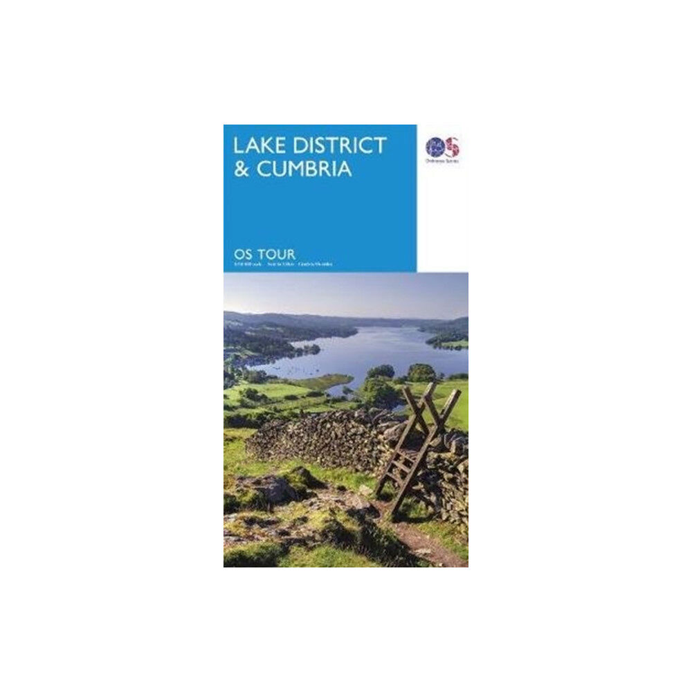 Ordnance Survey Lake District & Cumbria