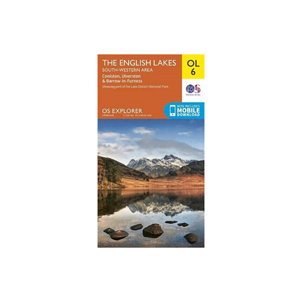 Ordnance Survey The English Lakes South-Western Area