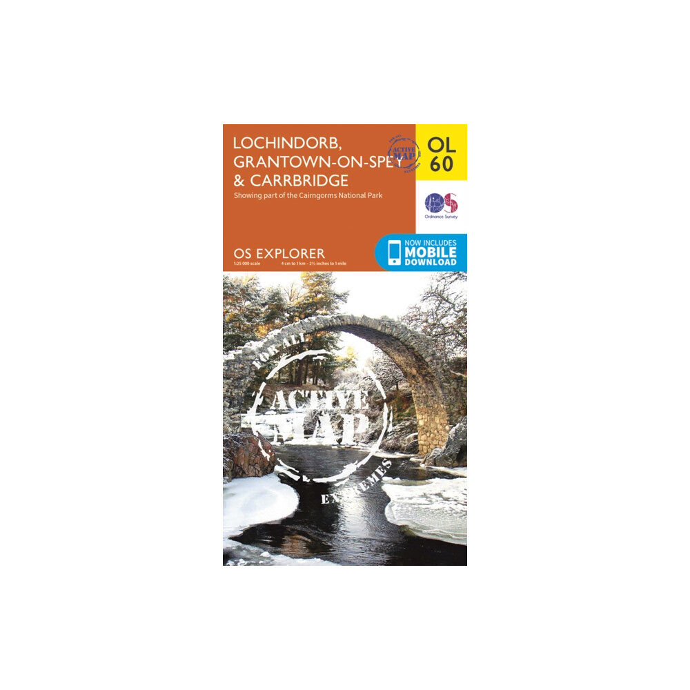 Ordnance Survey Lochindorb, Grantown-on-Spey & Carrbridge