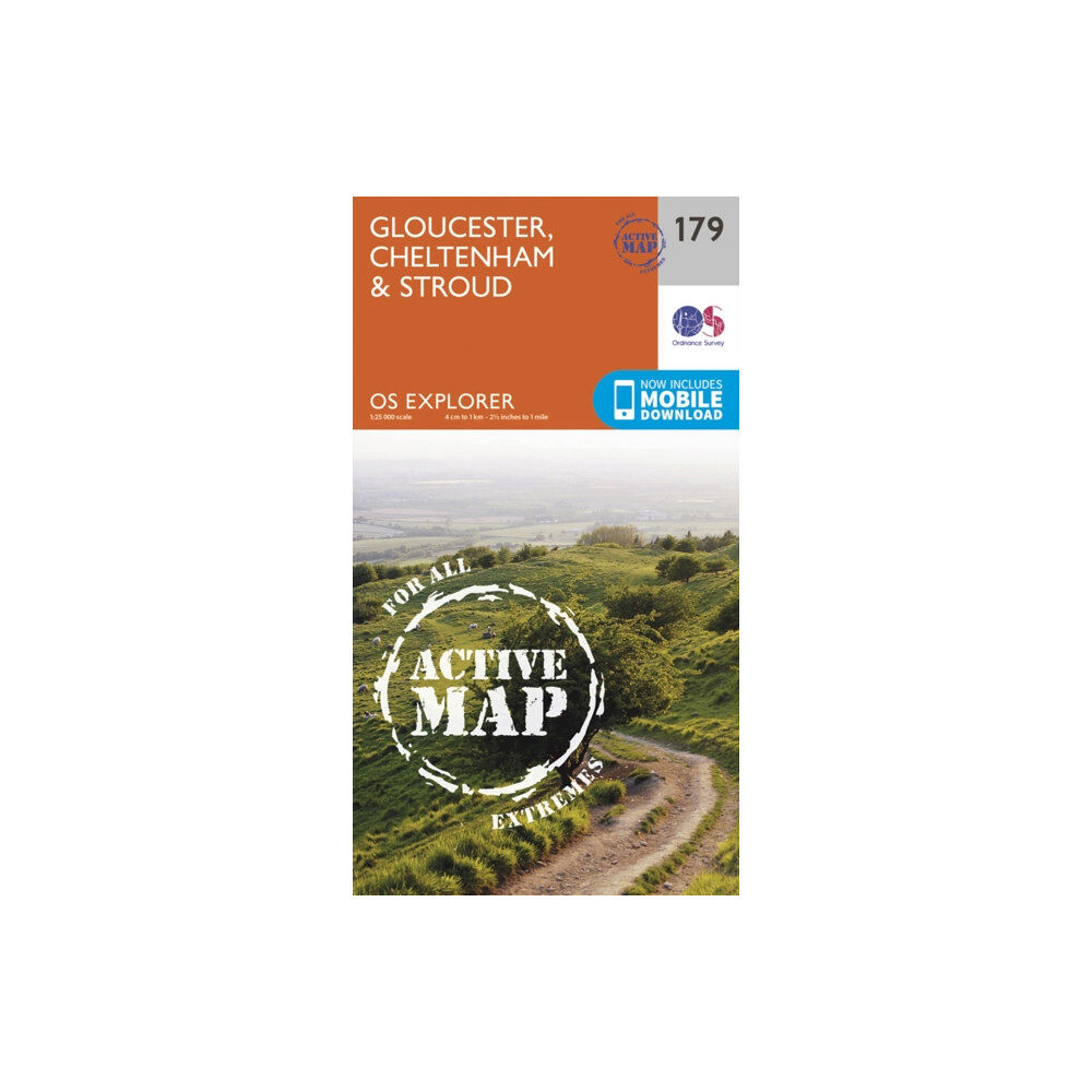 Ordnance Survey Gloucester, Cheltenham and Stroud