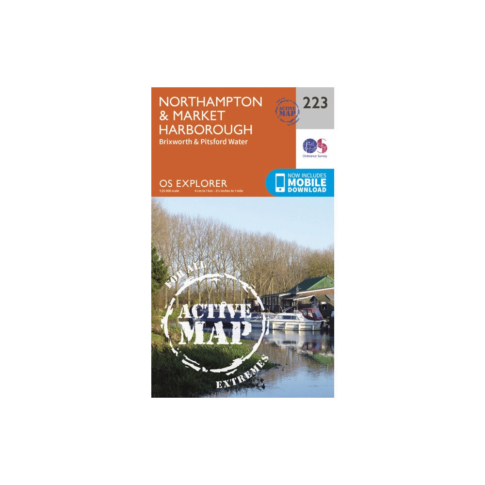 Ordnance Survey Northampton and Market Harborough