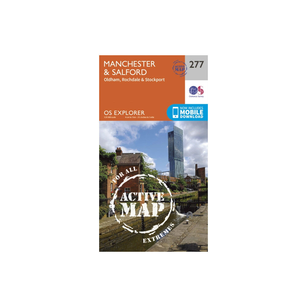 Ordnance Survey Manchester and Salford