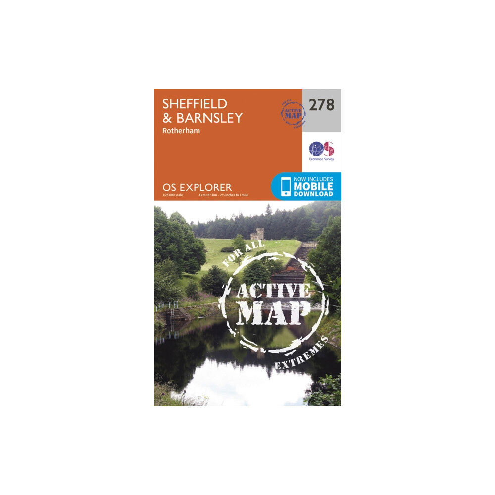 Ordnance Survey Sheffield and Barnsley