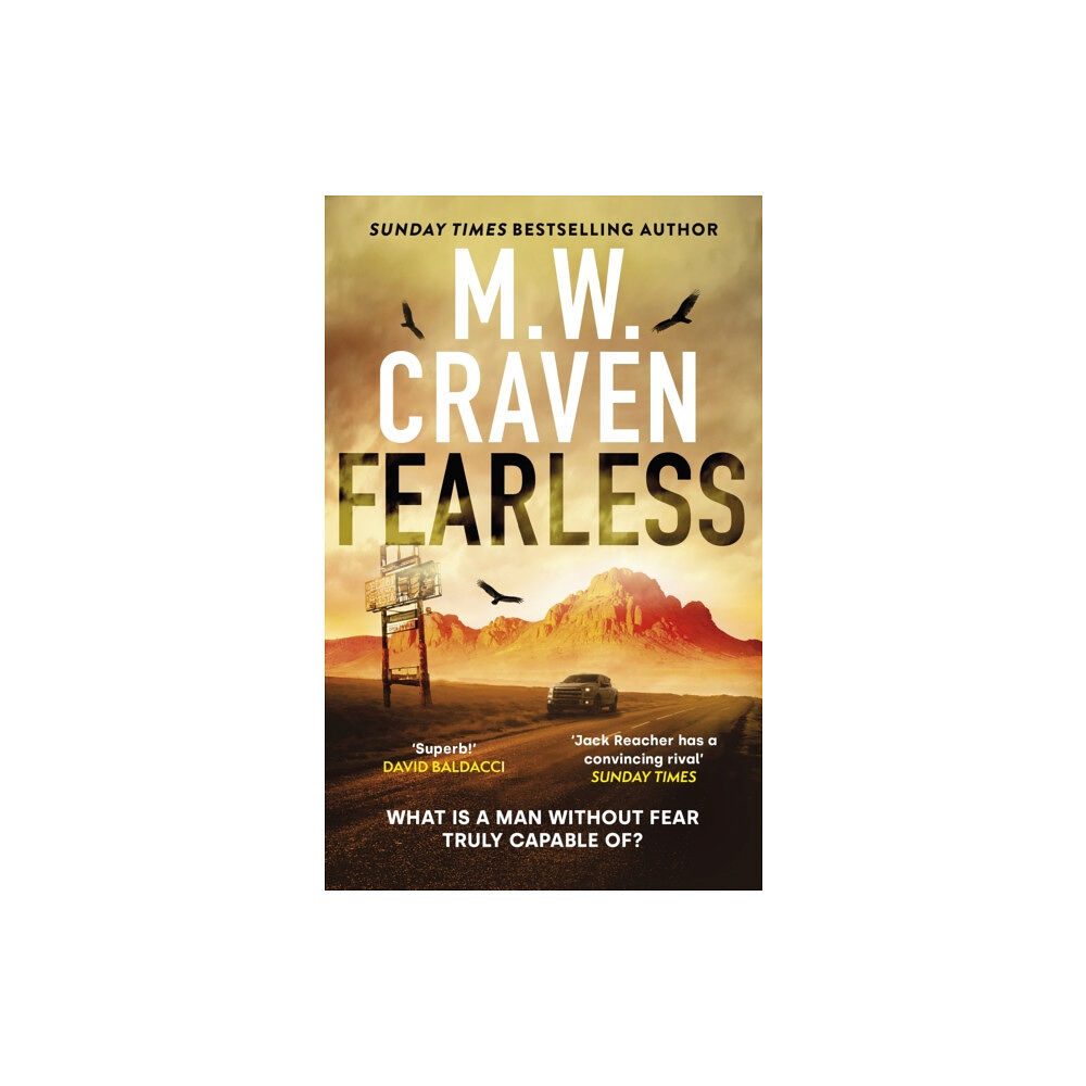 Little, Brown Book Group Fearless (häftad, eng)