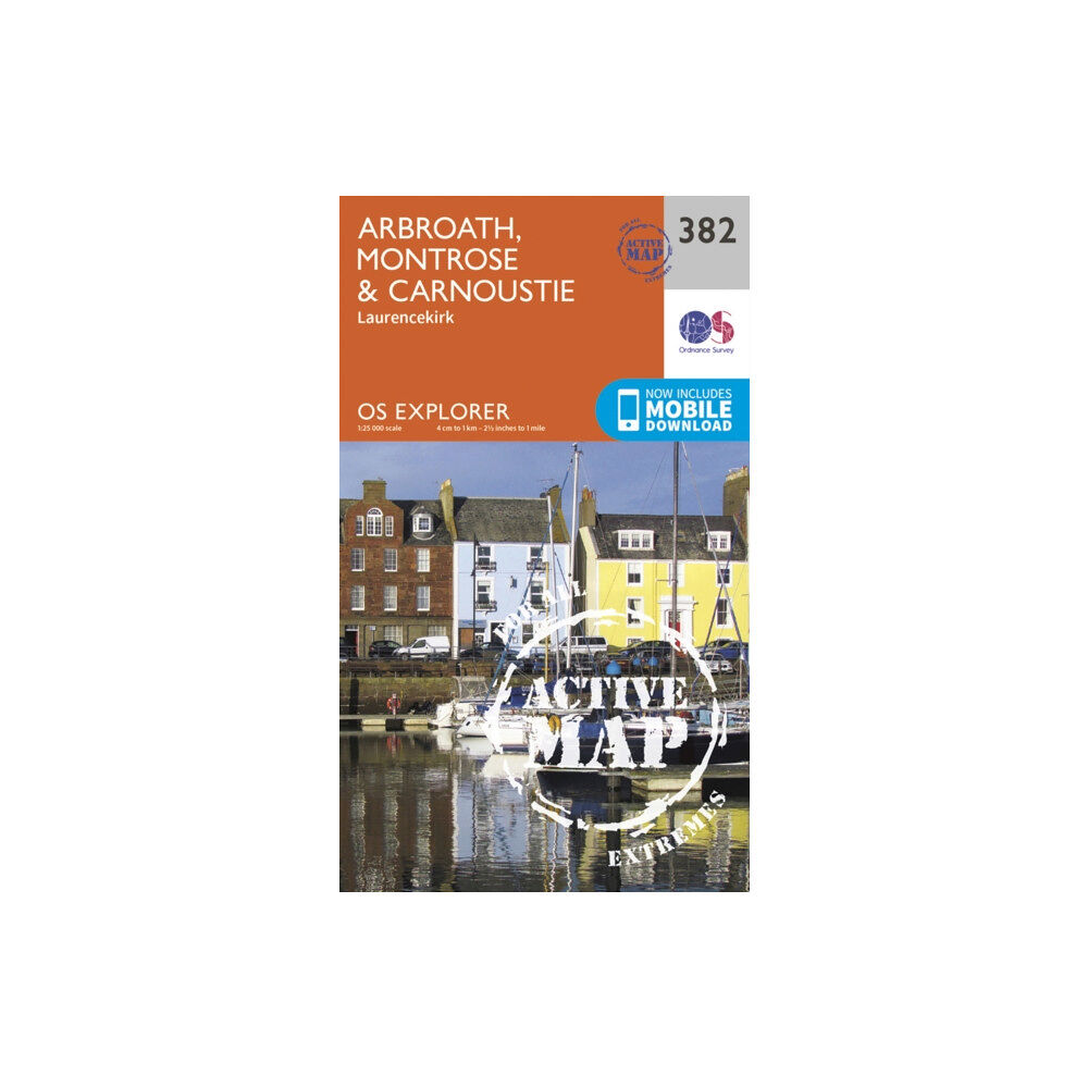 Ordnance Survey Arbroath, Montrose and Carnoustie