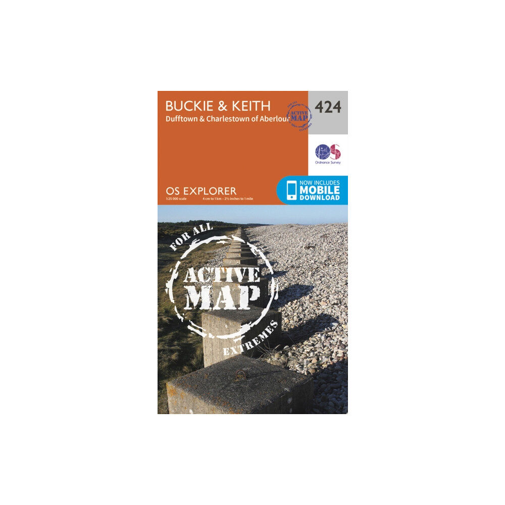 Ordnance Survey Buckie and Keith