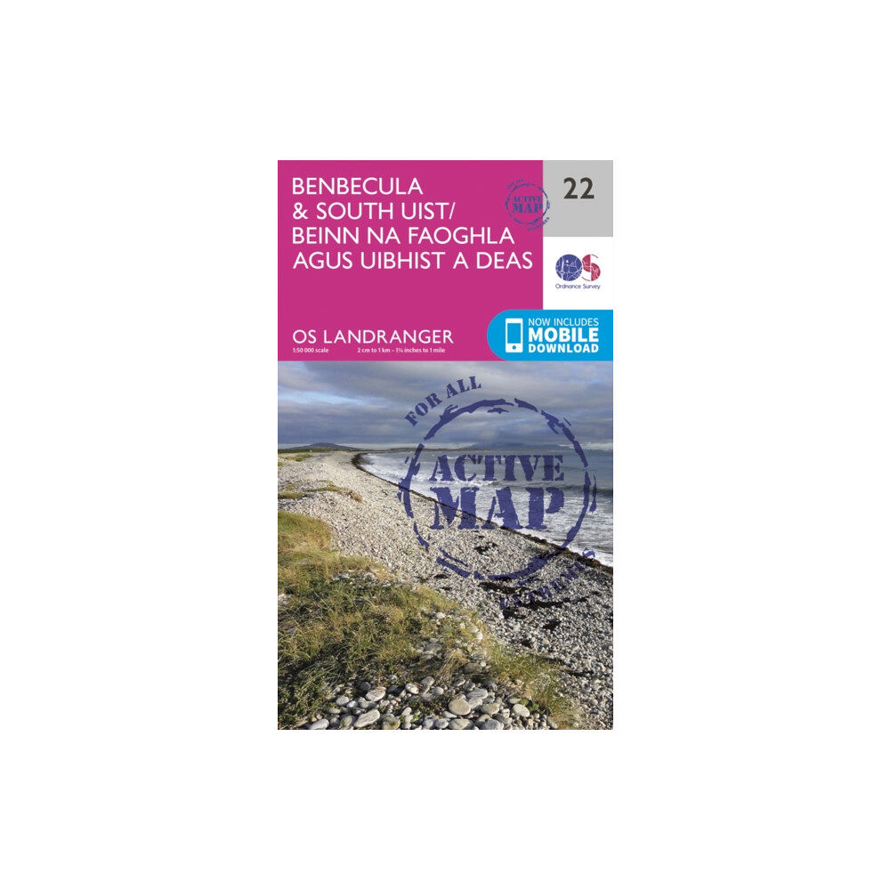 Ordnance Survey Benbecula & South Uist