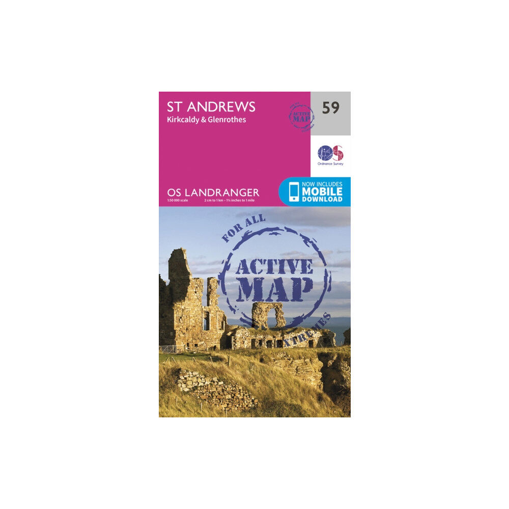 Ordnance Survey St Andrews, Kirkcaldy & Glenrothes