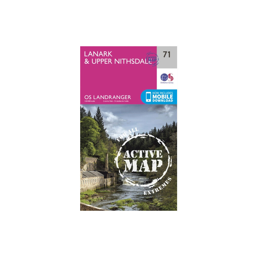 Ordnance Survey Lanark & Upper Nithsdale