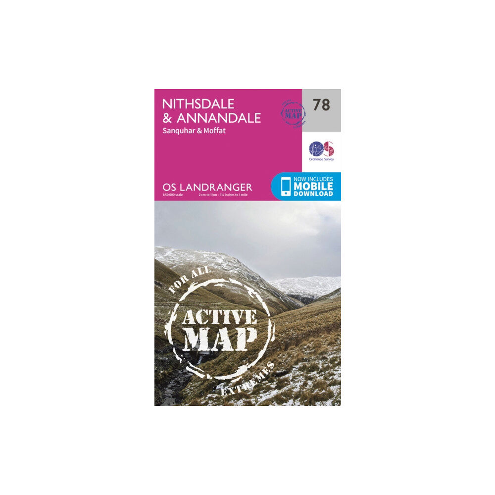 Ordnance Survey Nithsdale & Annandale, Sanquhar & Moffat