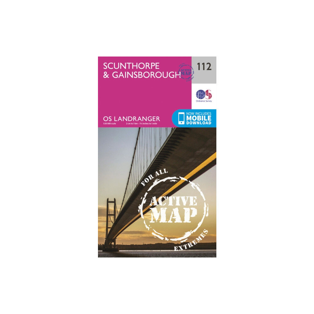 Ordnance Survey Scunthorpe & Gainsborough