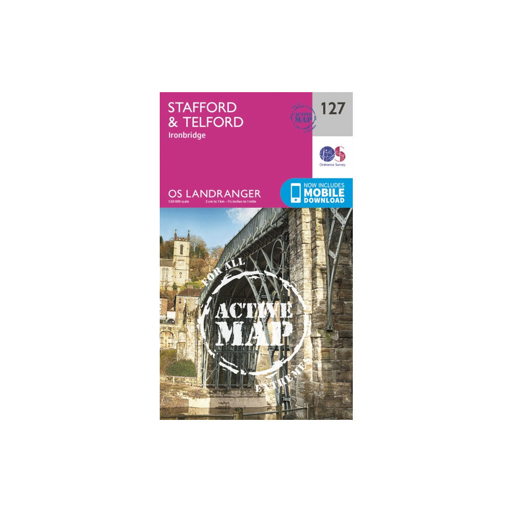 Ordnance Survey Stafford & Telford, Ironbridge