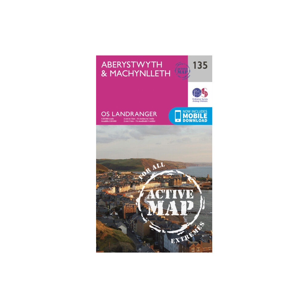 Ordnance Survey Aberystwyth & Machynlleth