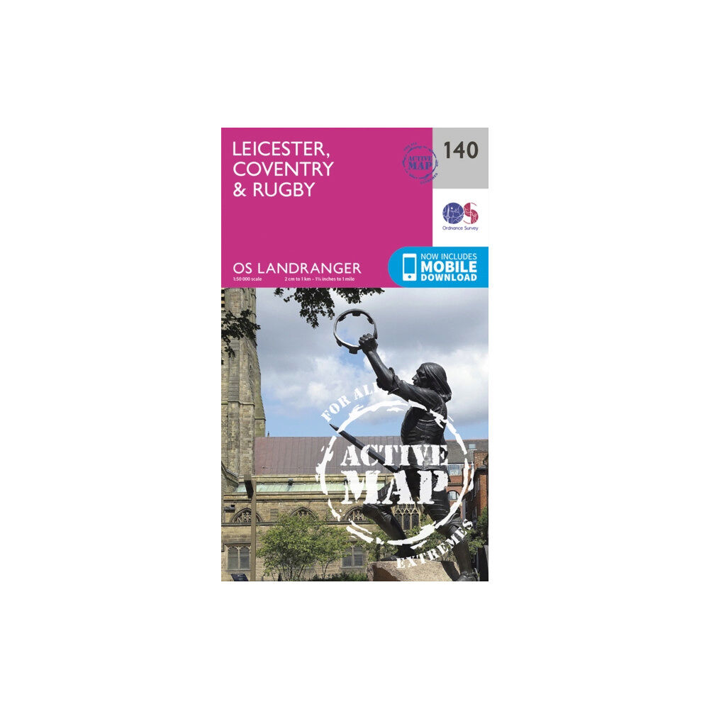 Ordnance Survey Leicester, Coventry & Rugby