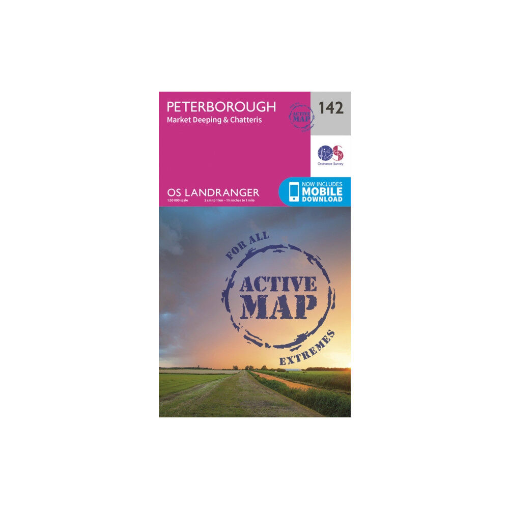 Ordnance Survey Peterborough, Market Deeping & Chatteris