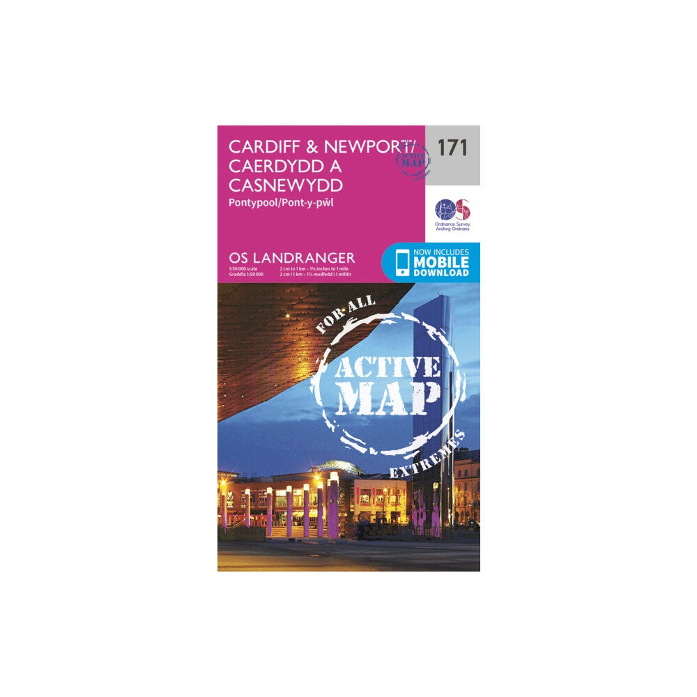 Ordnance Survey Cardiff & Newport, Pontypool