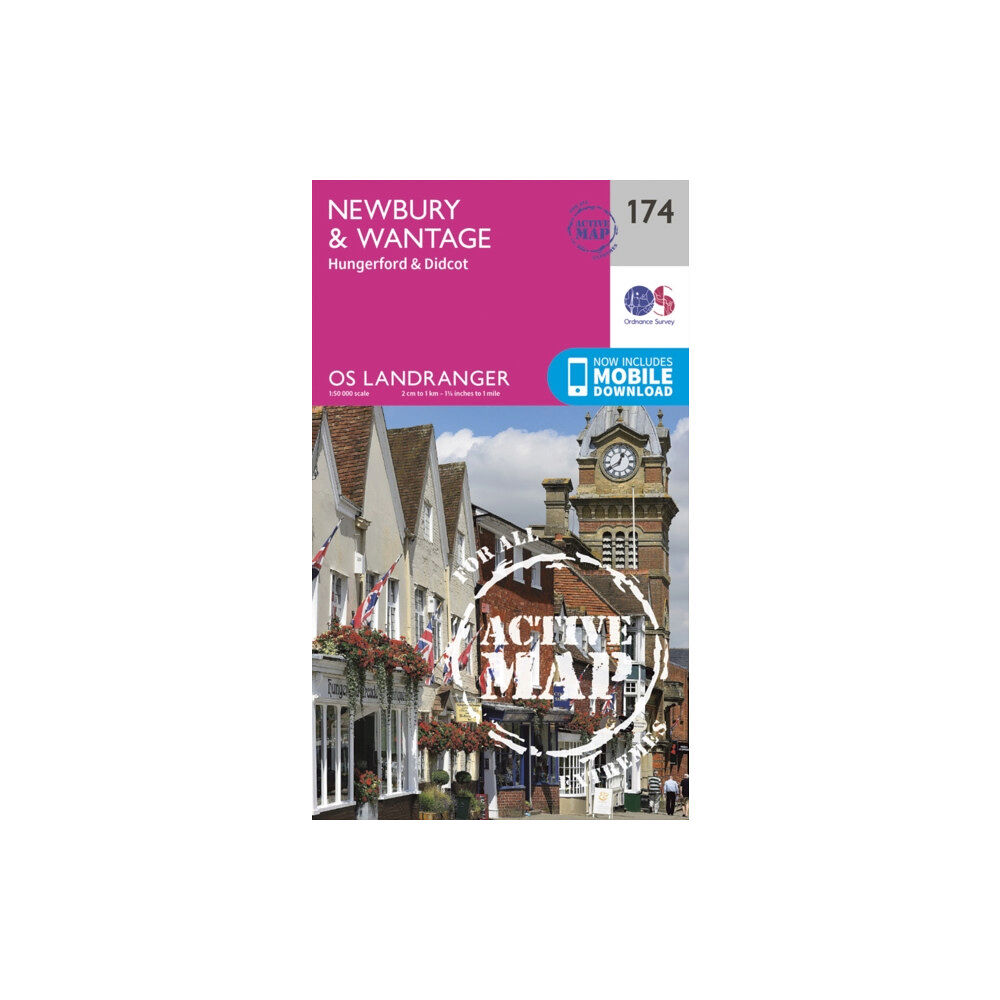 Ordnance Survey Newbury & Wantage, Hungerford & Didcot