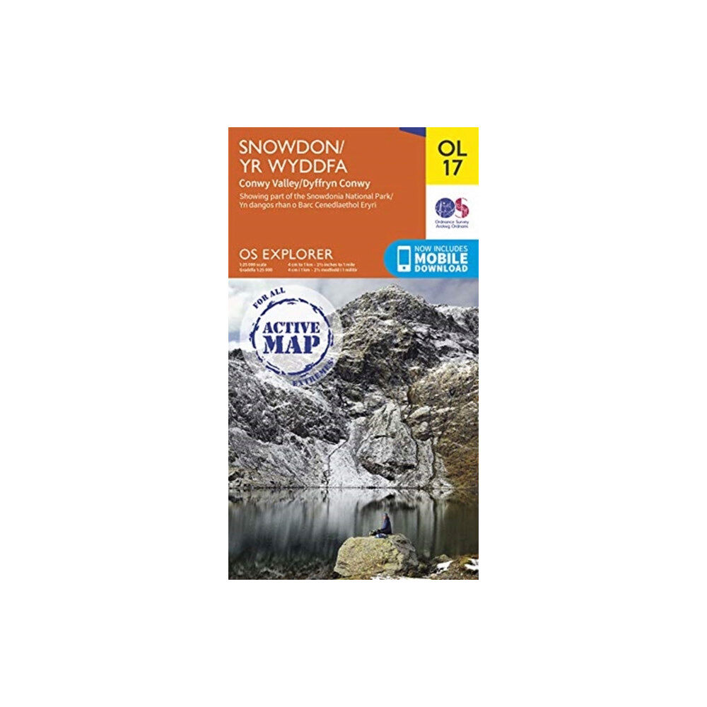 Ordnance Survey Snowdon