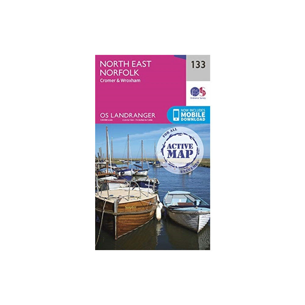 Ordnance Survey North East Norfolk