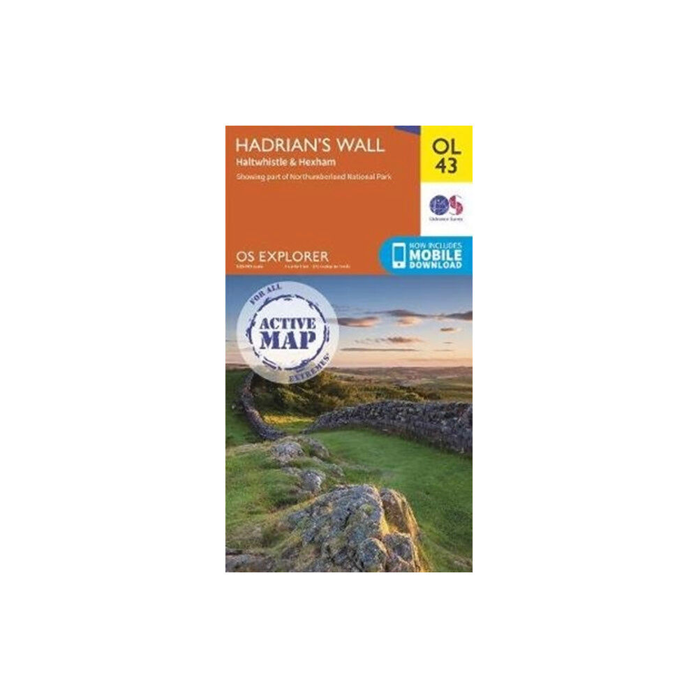 Ordnance Survey Hadrian's Wall