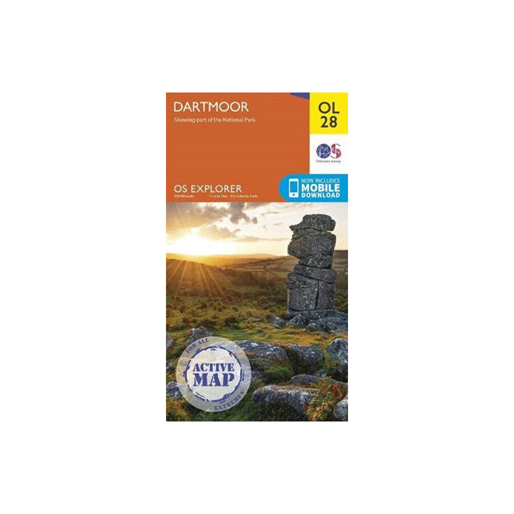 Ordnance Survey Dartmoor