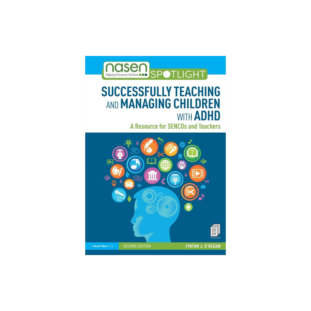 Taylor & francis ltd Successfully Teaching and Managing Children with ADHD (häftad, eng)