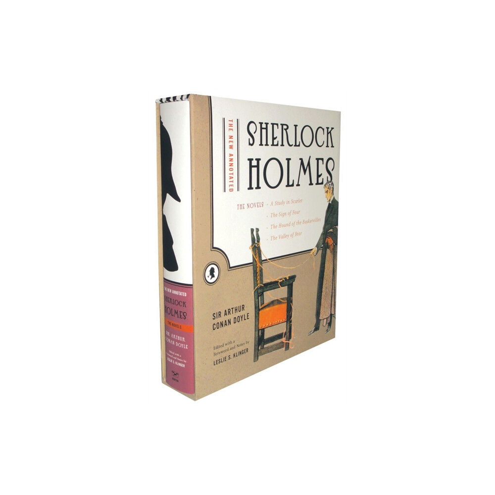 WW Norton & Co The New Annotated Sherlock Holmes (inbunden, eng)