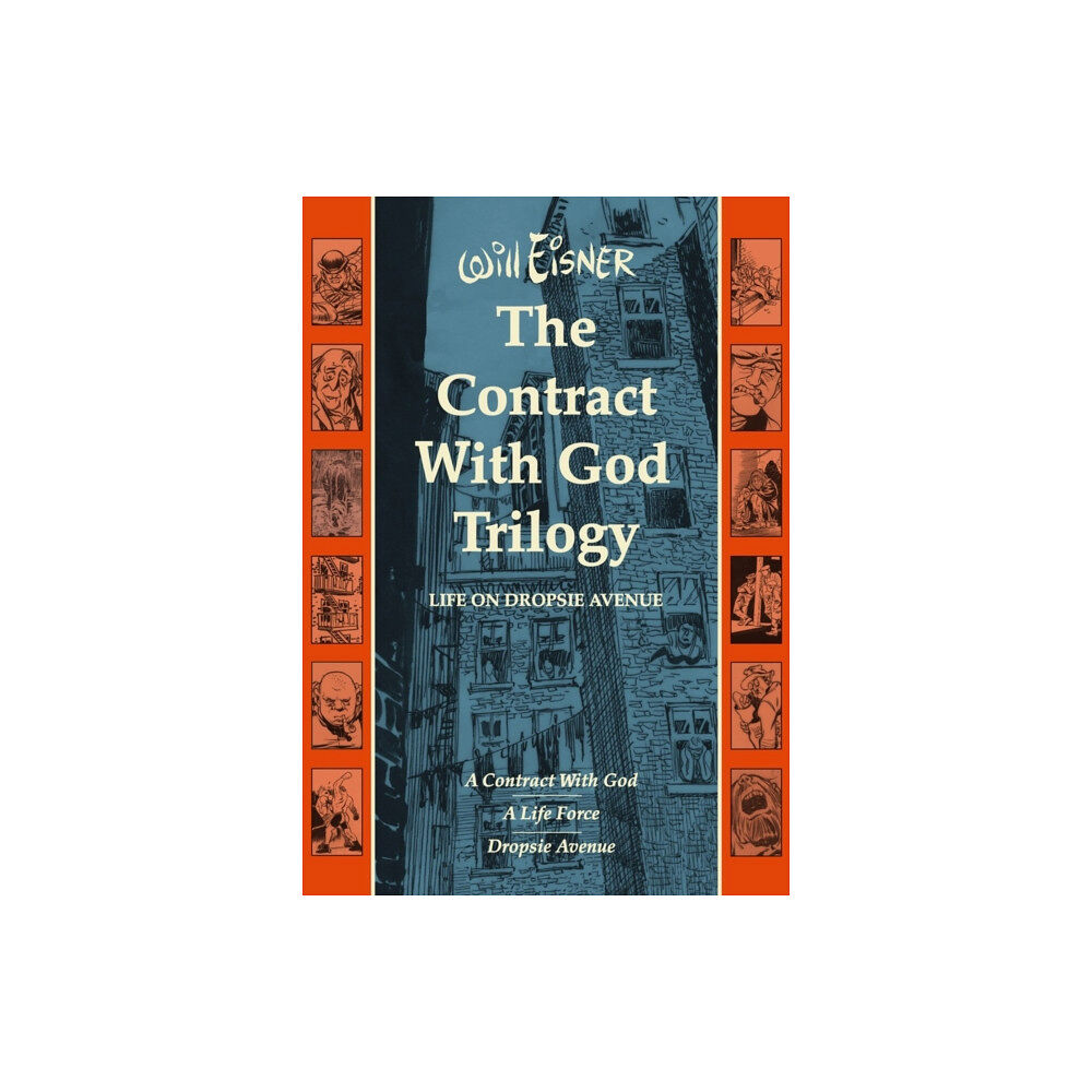 WW Norton & Co Contract with God Trilogy (inbunden, eng)