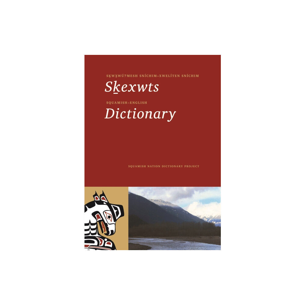 University of Washington Press Squamish-English Dictionary (häftad, eng)