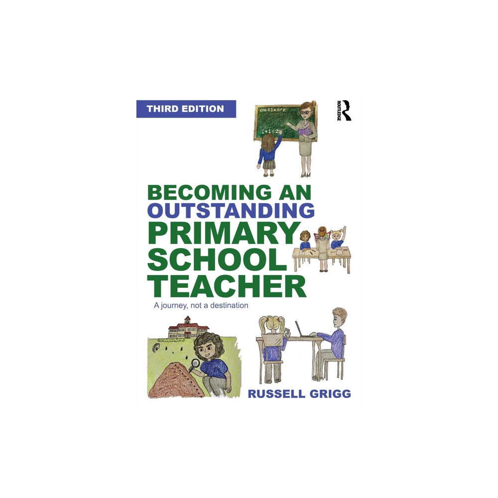 Taylor & francis ltd Becoming an Outstanding Primary School Teacher (häftad, eng)