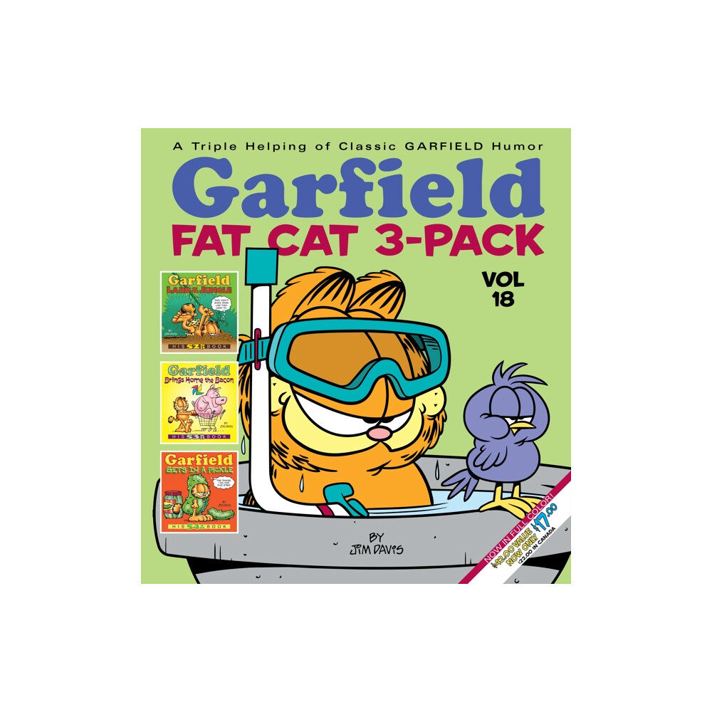 Random House USA Inc Garfield Fat Cat 3-Pack #18 (häftad, eng)