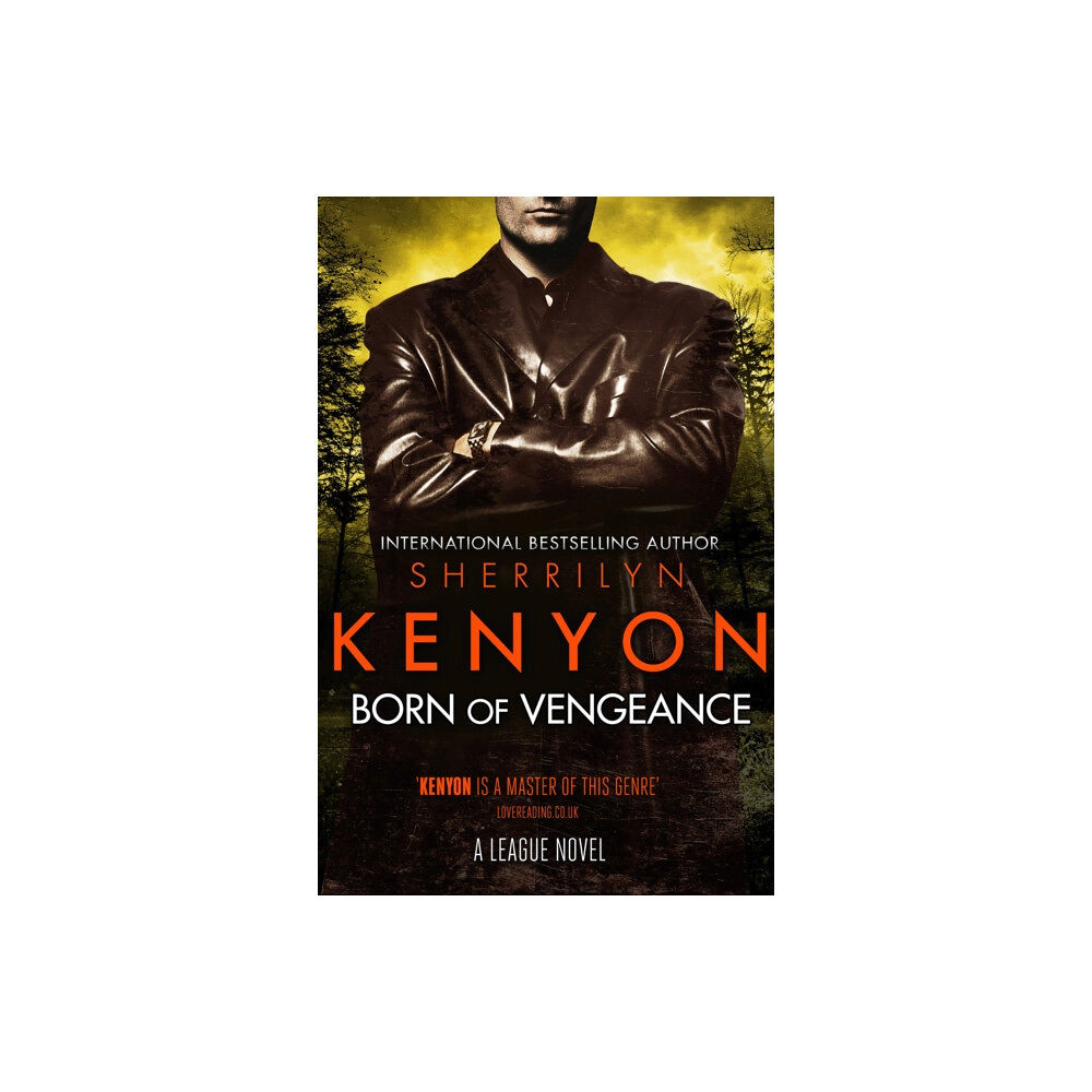 Little, Brown Book Group Born of Vengeance (häftad, eng)