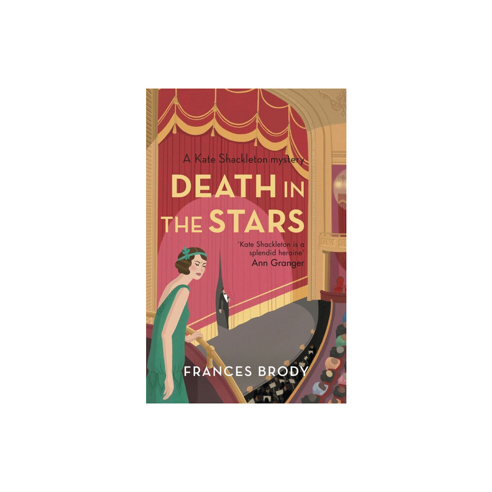 Little, Brown Book Group Death in the Stars (häftad, eng)