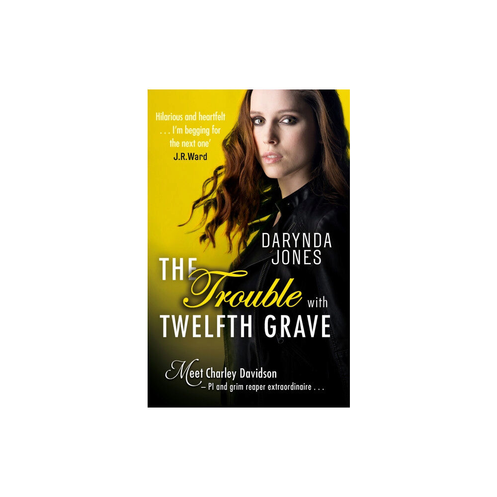 Little, Brown Book Group The Trouble With Twelfth Grave (häftad, eng)