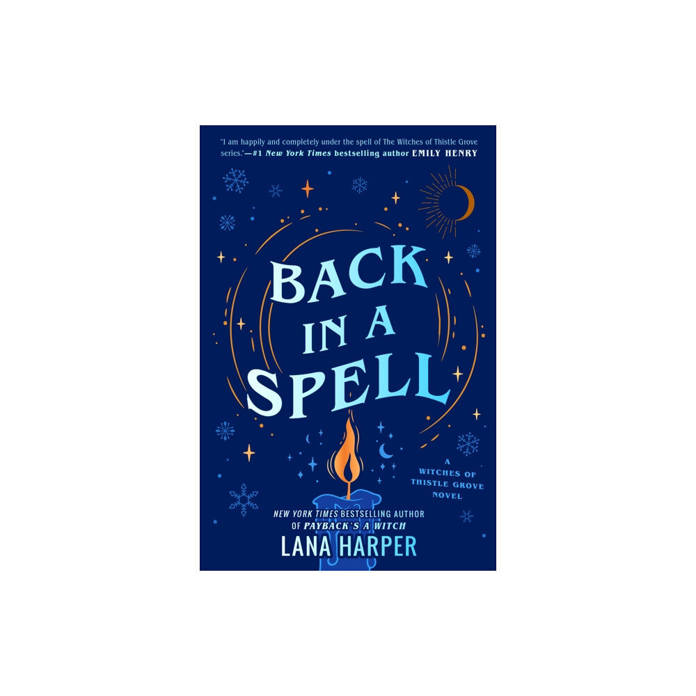 Little, Brown Book Group Back In A Spell (häftad, eng)