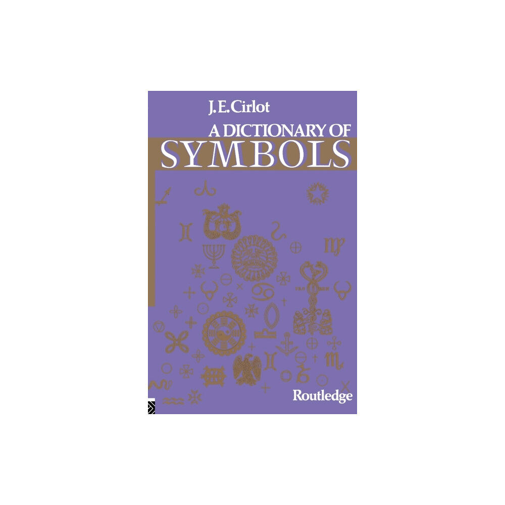 Taylor & francis ltd Dictionary of Symbols (häftad, eng)