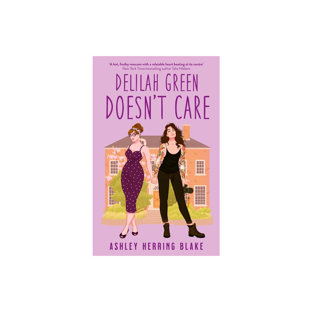 Little, Brown Book Group Delilah Green Doesn't Care (häftad, eng)