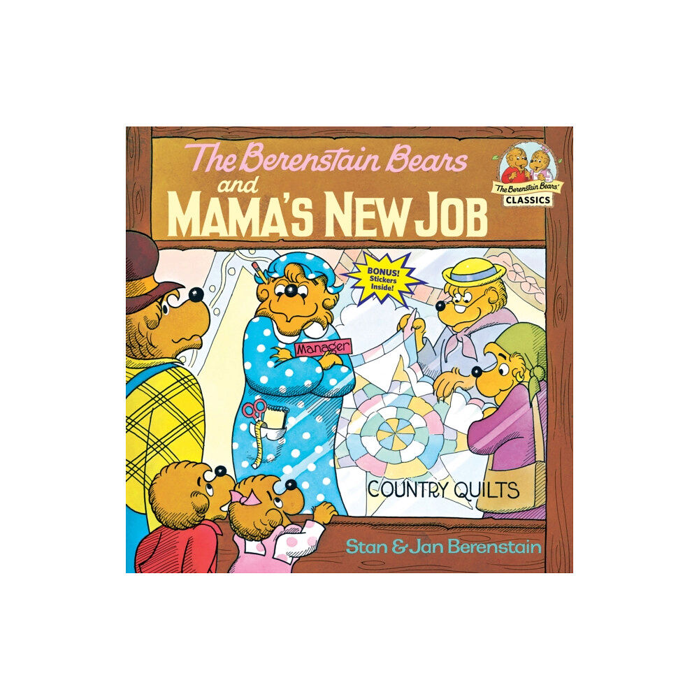 Random House USA Inc The Berenstain Bears and Mama's New Job (häftad, eng)