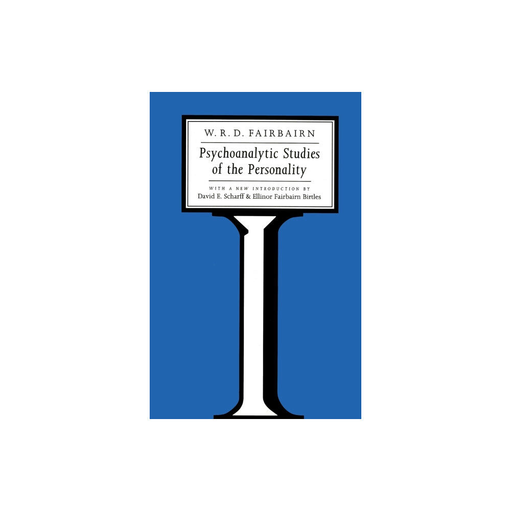 Taylor & francis ltd Psychoanalytic Studies of the Personality (häftad, eng)