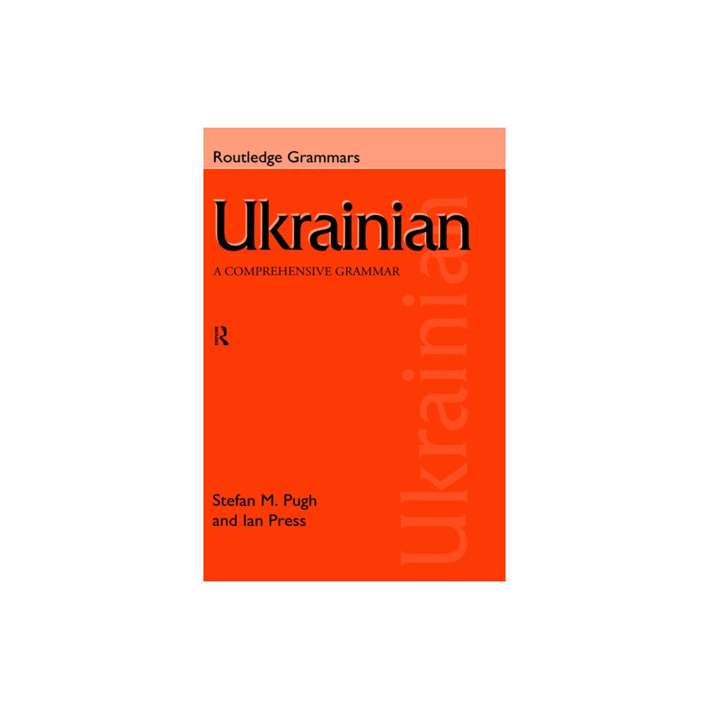 Taylor & francis ltd Ukrainian: A Comprehensive Grammar (häftad, eng)