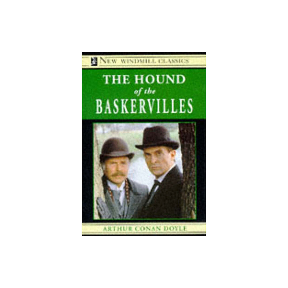 Pearson Education Limited The Hound of the Baskervilles (inbunden, eng)