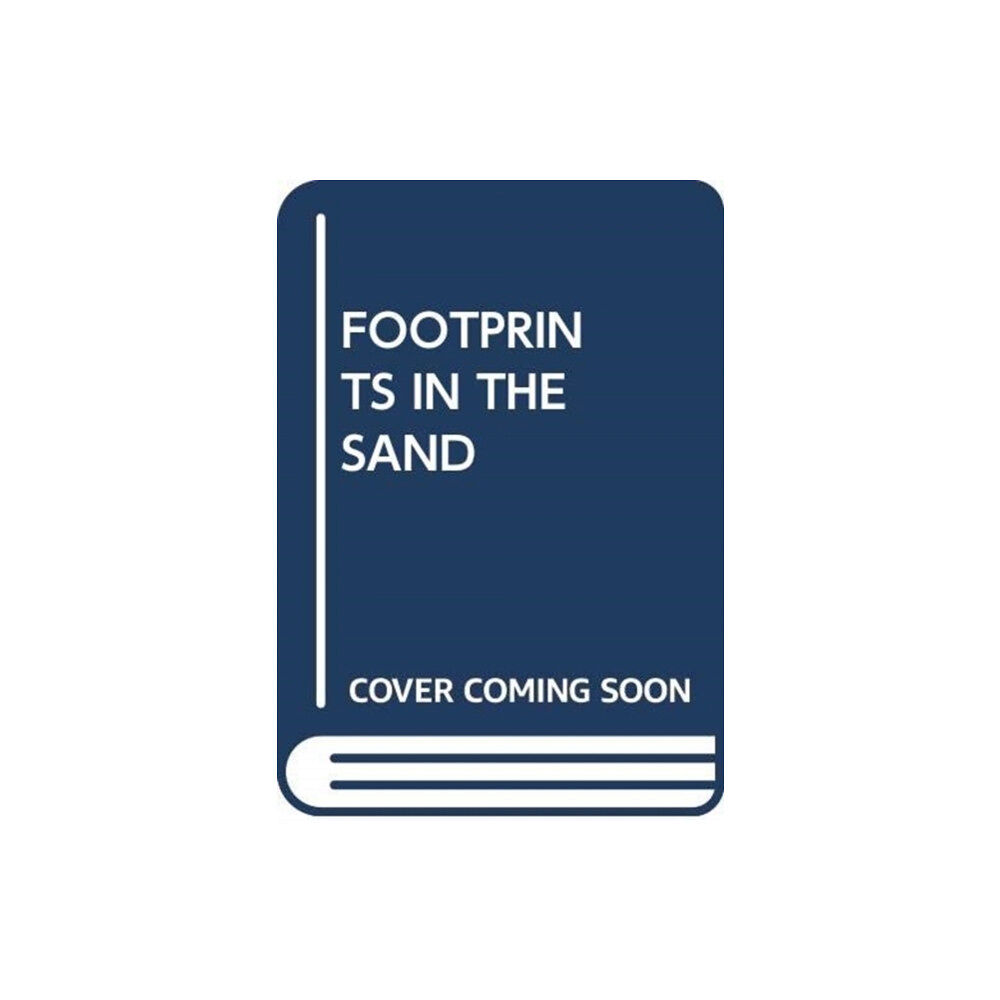 SCHOLASTIC USA FOOTPRINTS IN THE SAND (häftad, eng)