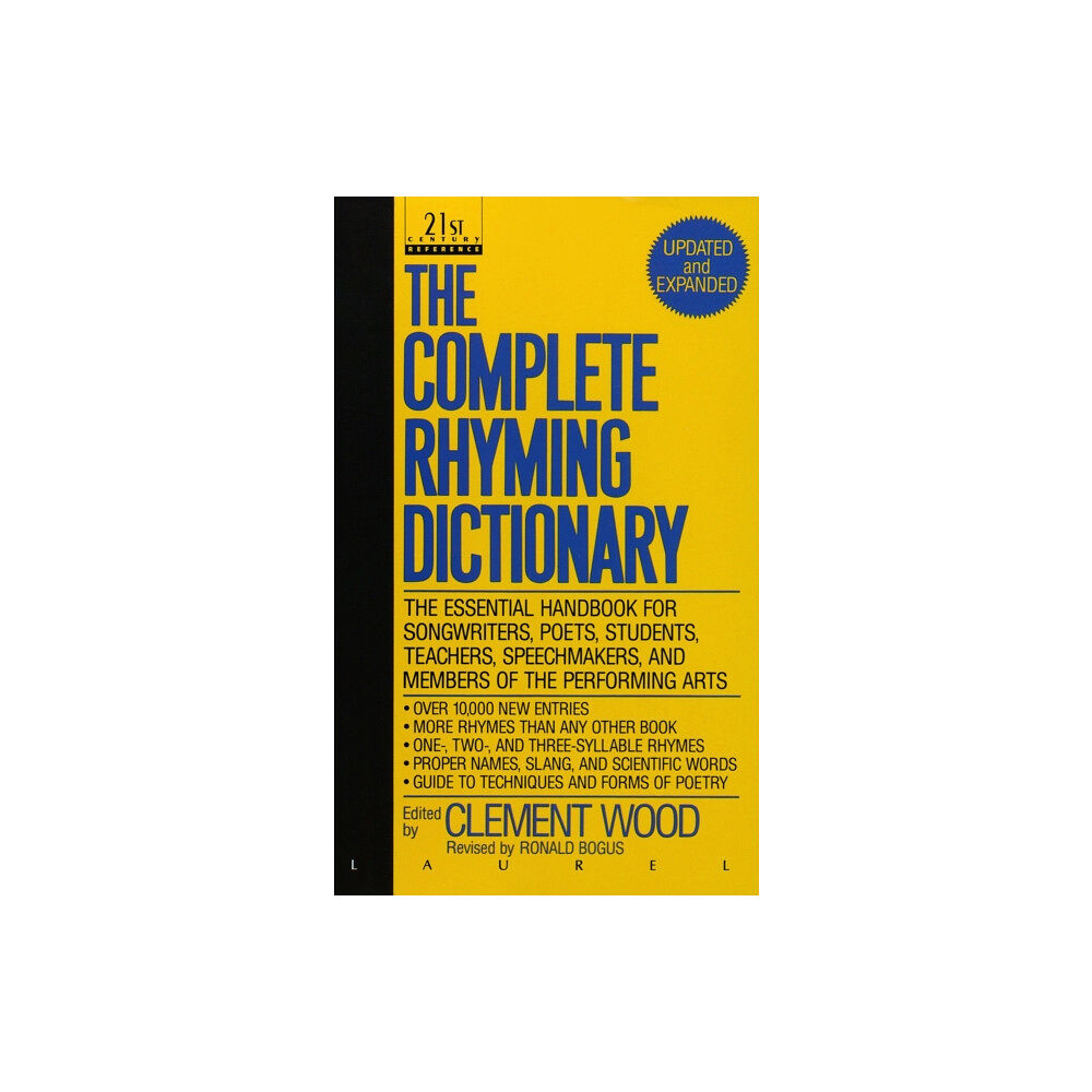 Bantam Doubleday Dell Publishing Group Inc The Complete Rhyming Dictionary (häftad, eng)