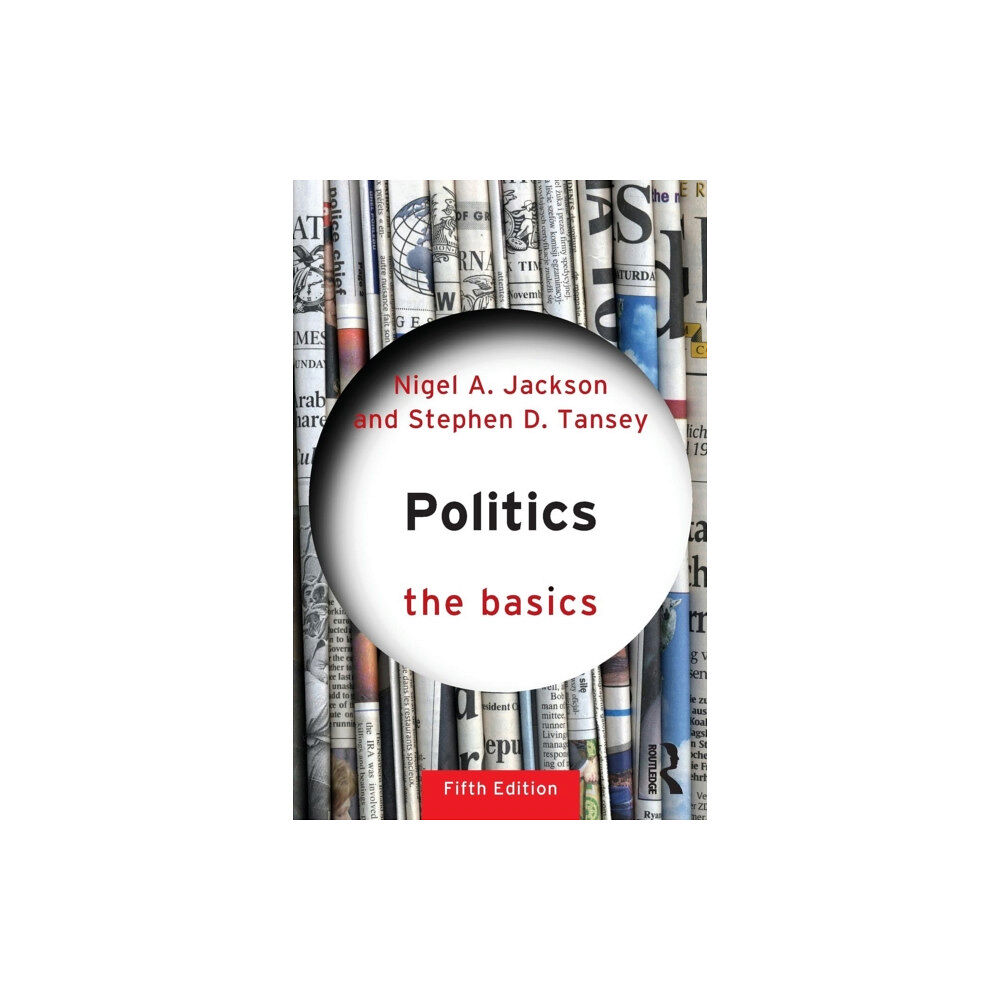 Taylor & francis ltd Politics: The Basics (häftad, eng)