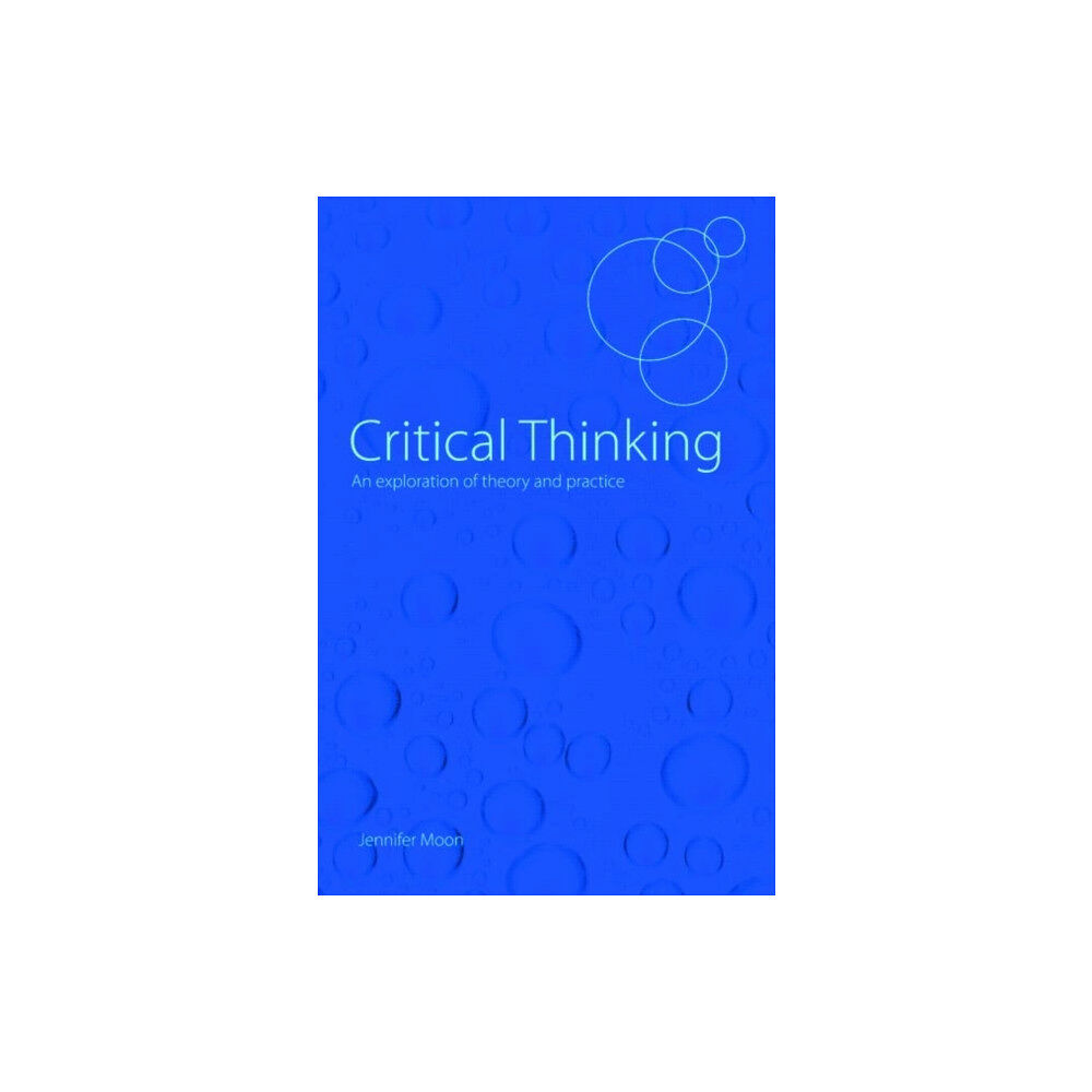 Taylor & francis ltd Critical Thinking (häftad, eng)