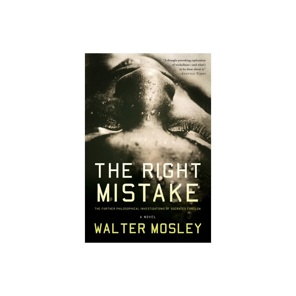 Basic Books The Right Mistake (häftad, eng)