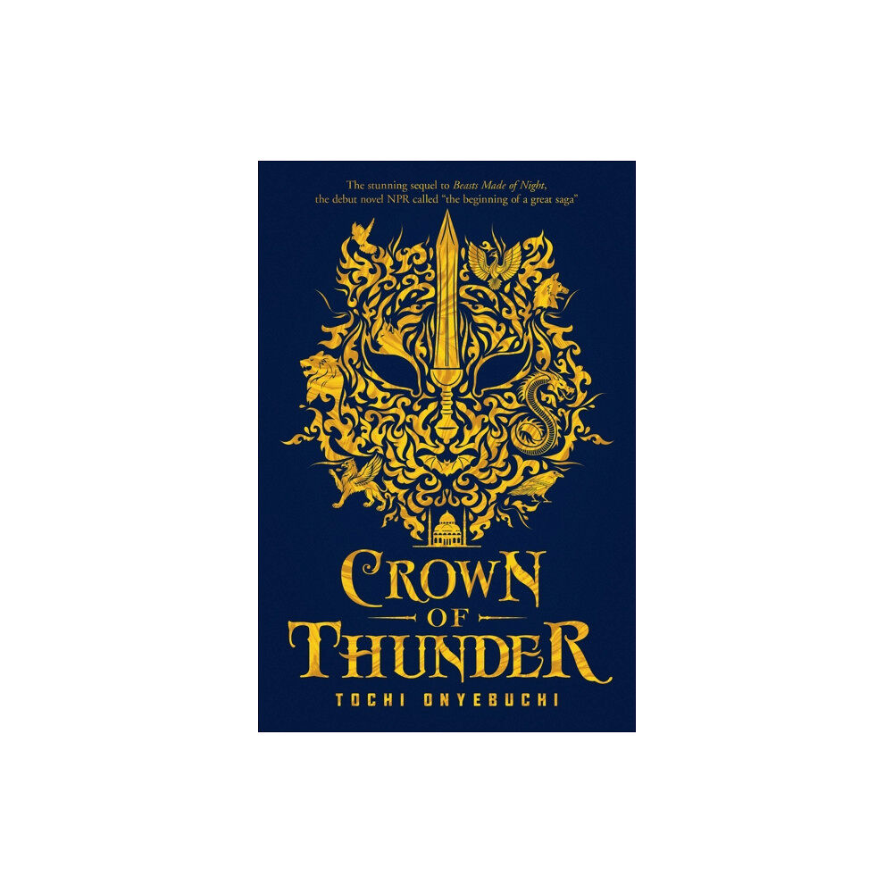 Penguin Putnam Inc Crown of Thunder (häftad, eng)