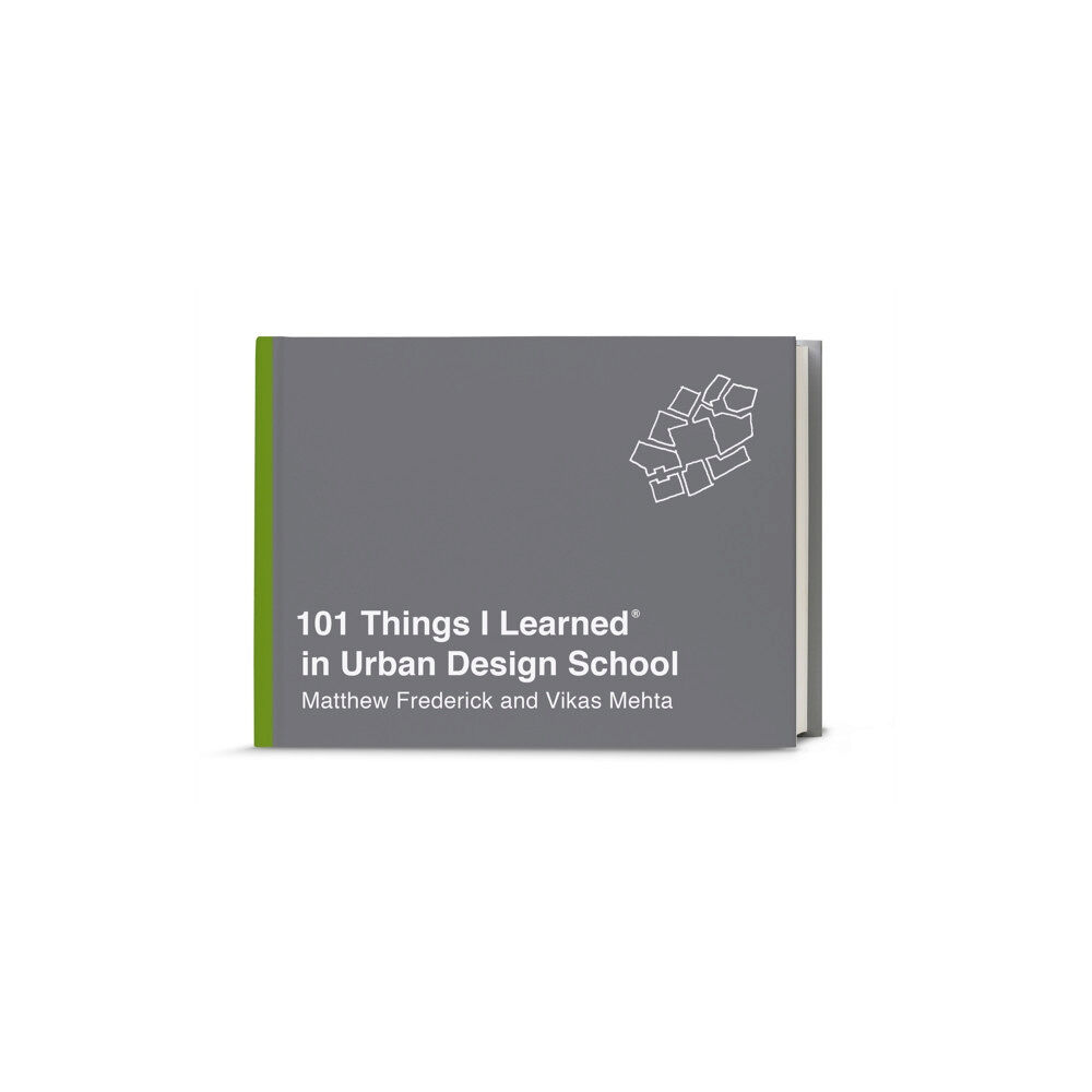 Random House USA Inc 101 Things I Learned in Urban Design School (inbunden, eng)